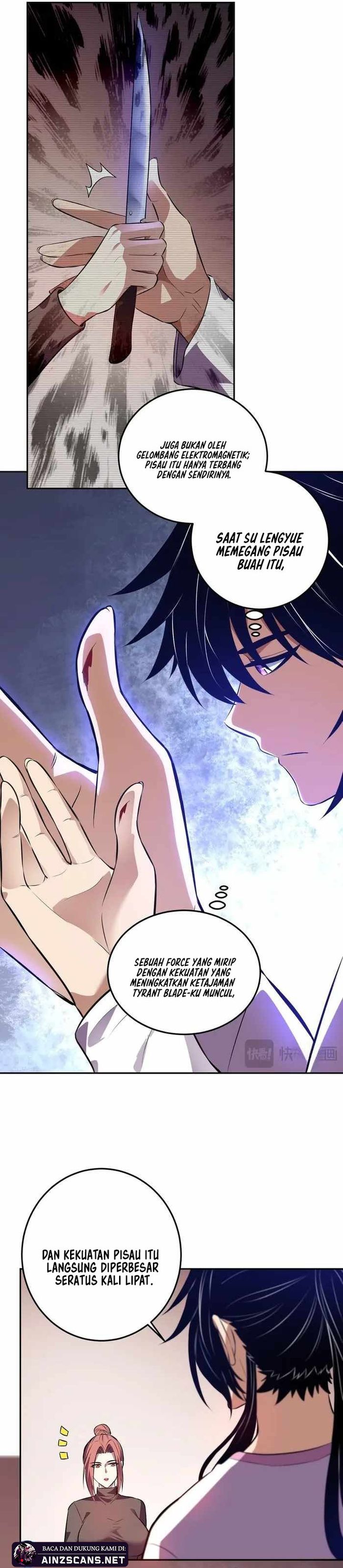 Demon God of Apocalyptic Behemoth Chapter 55 Gambar 15