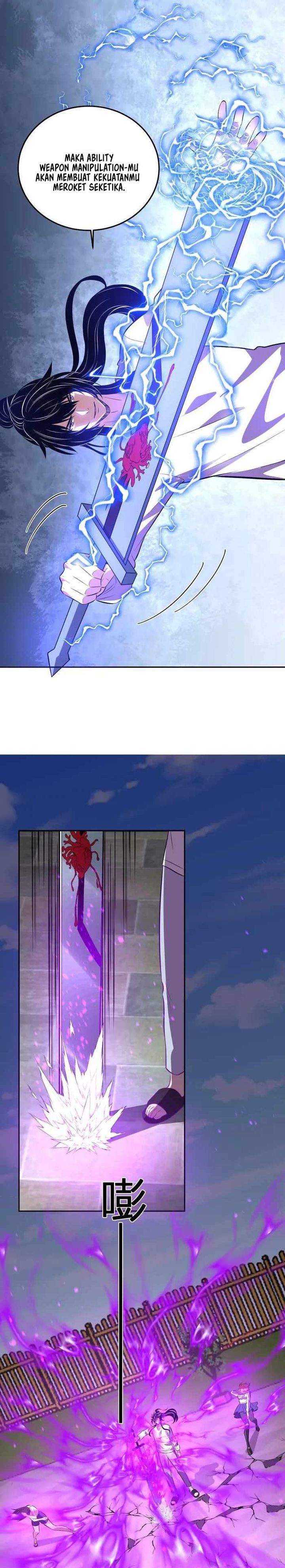 Demon God of Apocalyptic Behemoth Chapter 55 Gambar 17
