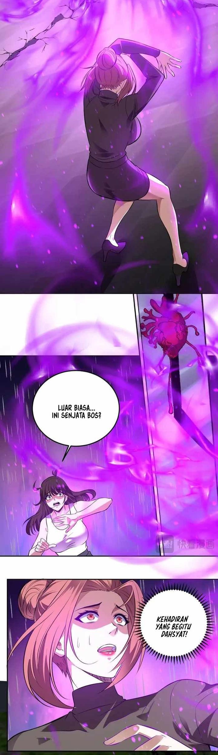 Demon God of Apocalyptic Behemoth Chapter 55 Gambar 18