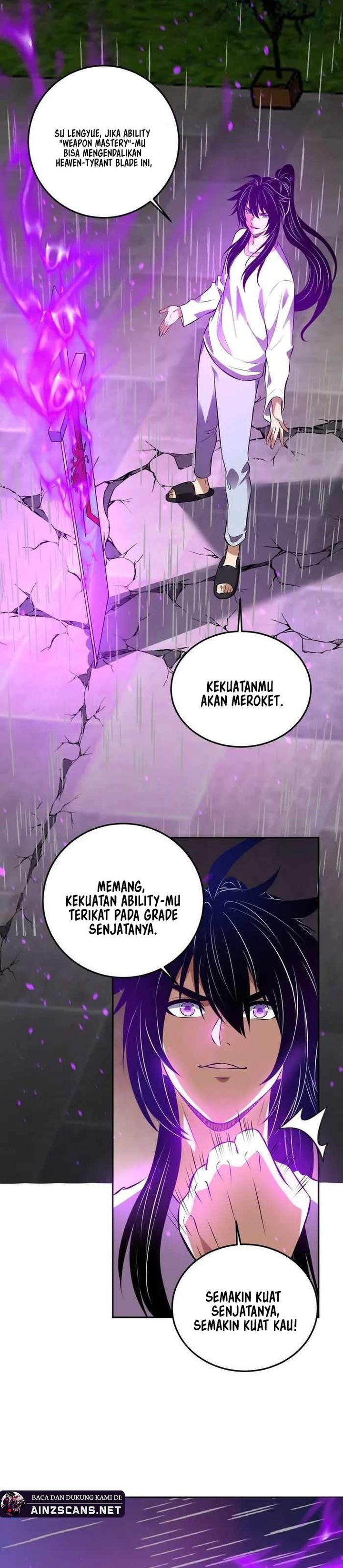 Demon God of Apocalyptic Behemoth Chapter 55 Gambar 19
