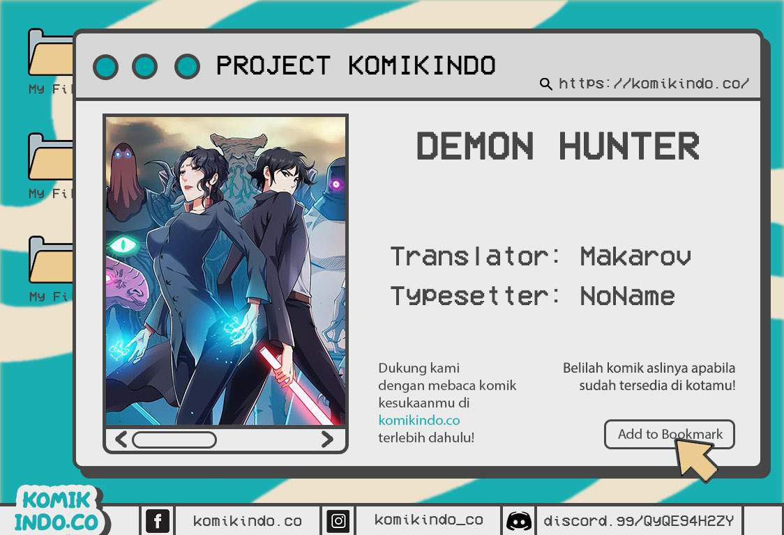 Demon Hunter Chapter 01 Gambar 1