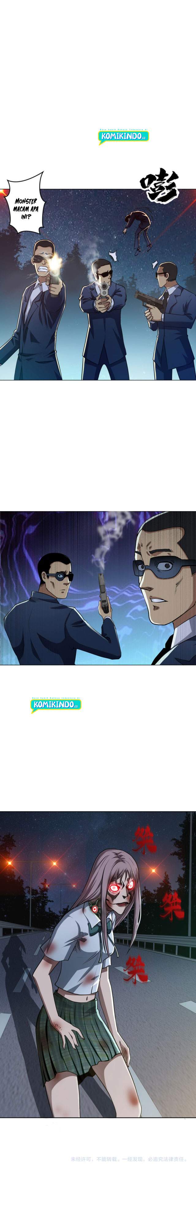 Demon Hunter Chapter 01 Gambar 21