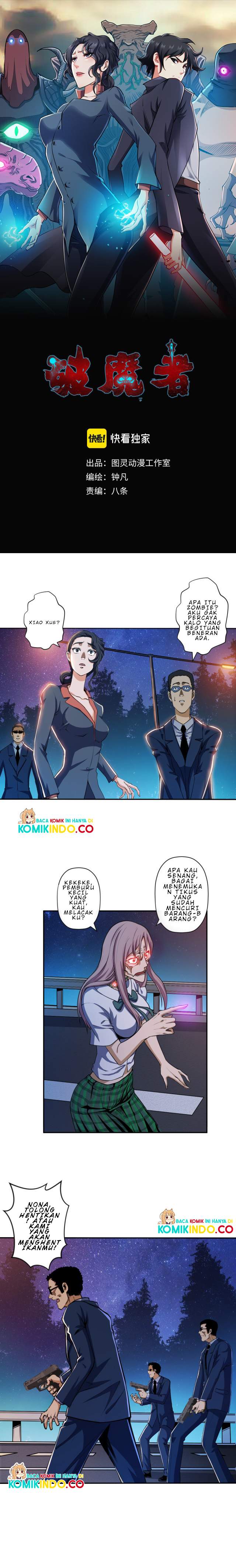 Demon Hunter Chapter 02 Gambar 2