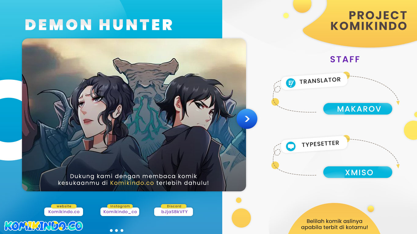 Demon Hunter Chapter 04 Gambar 1