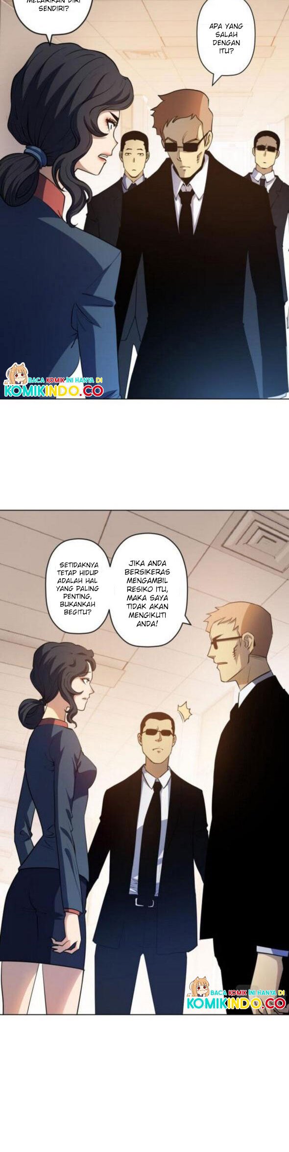 Demon Hunter Chapter 04 Gambar 29