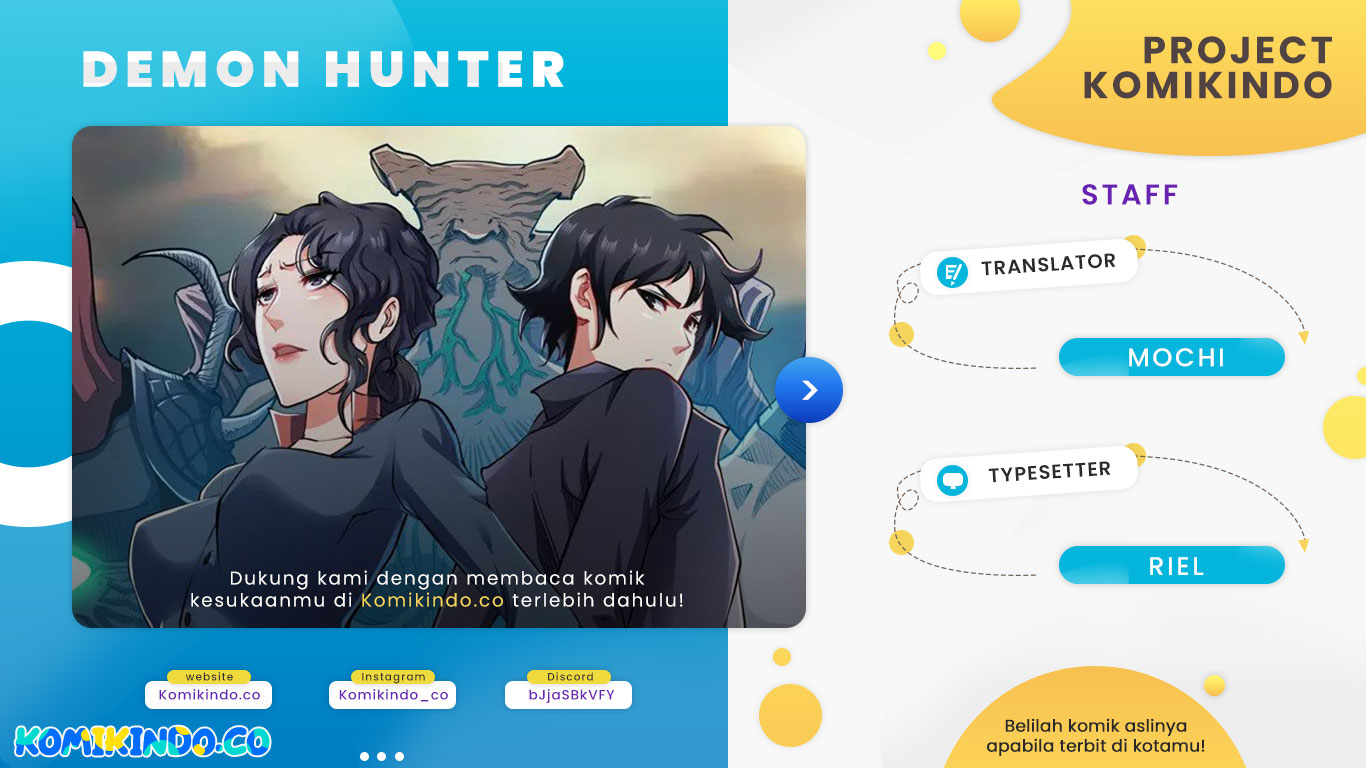 Demon Hunter Chapter 08 Gambar 1
