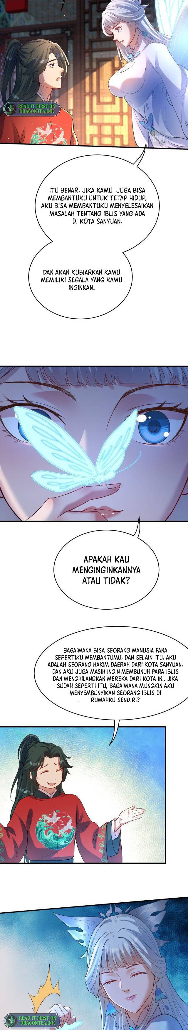 Demon Keeper Chapter 03 Gambar 12
