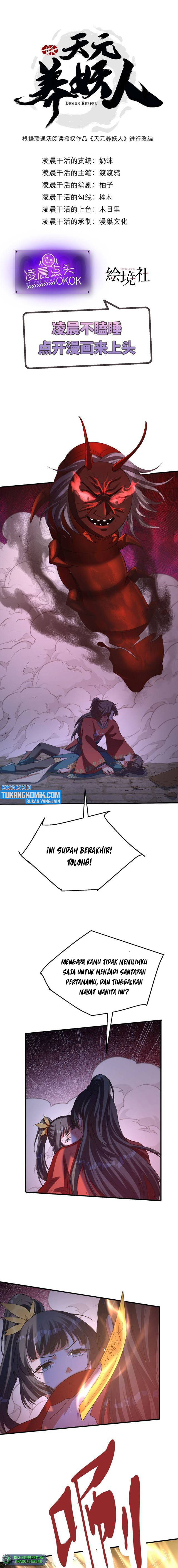 Demon Keeper Chapter 07 Gambar 1