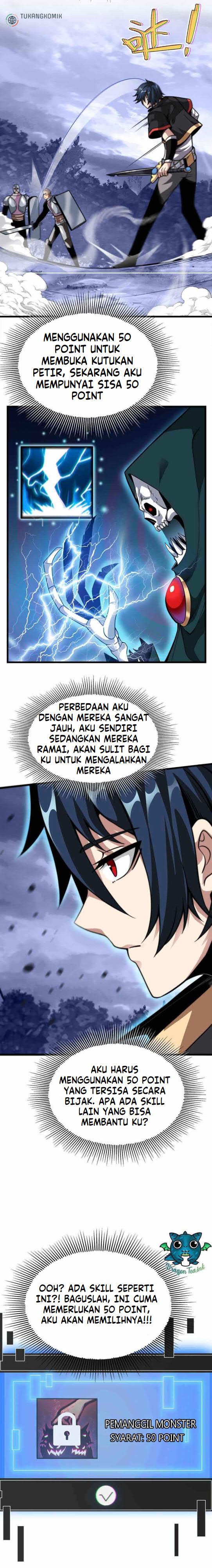 Demon King Cheat System Chapter 03 Gambar 3
