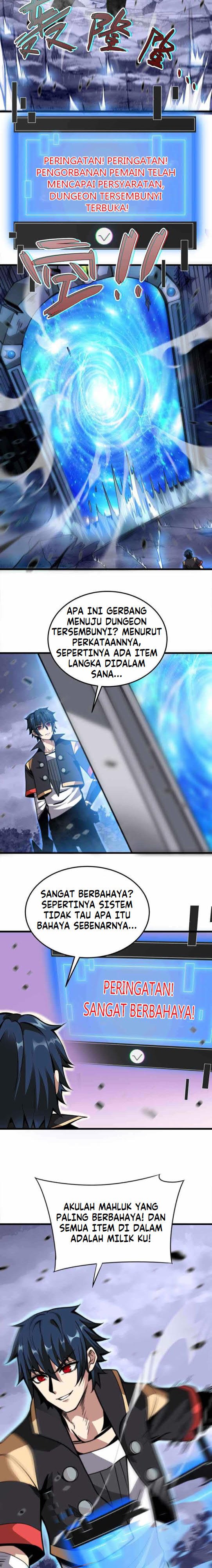 Demon King Cheat System Chapter 03 Gambar 13