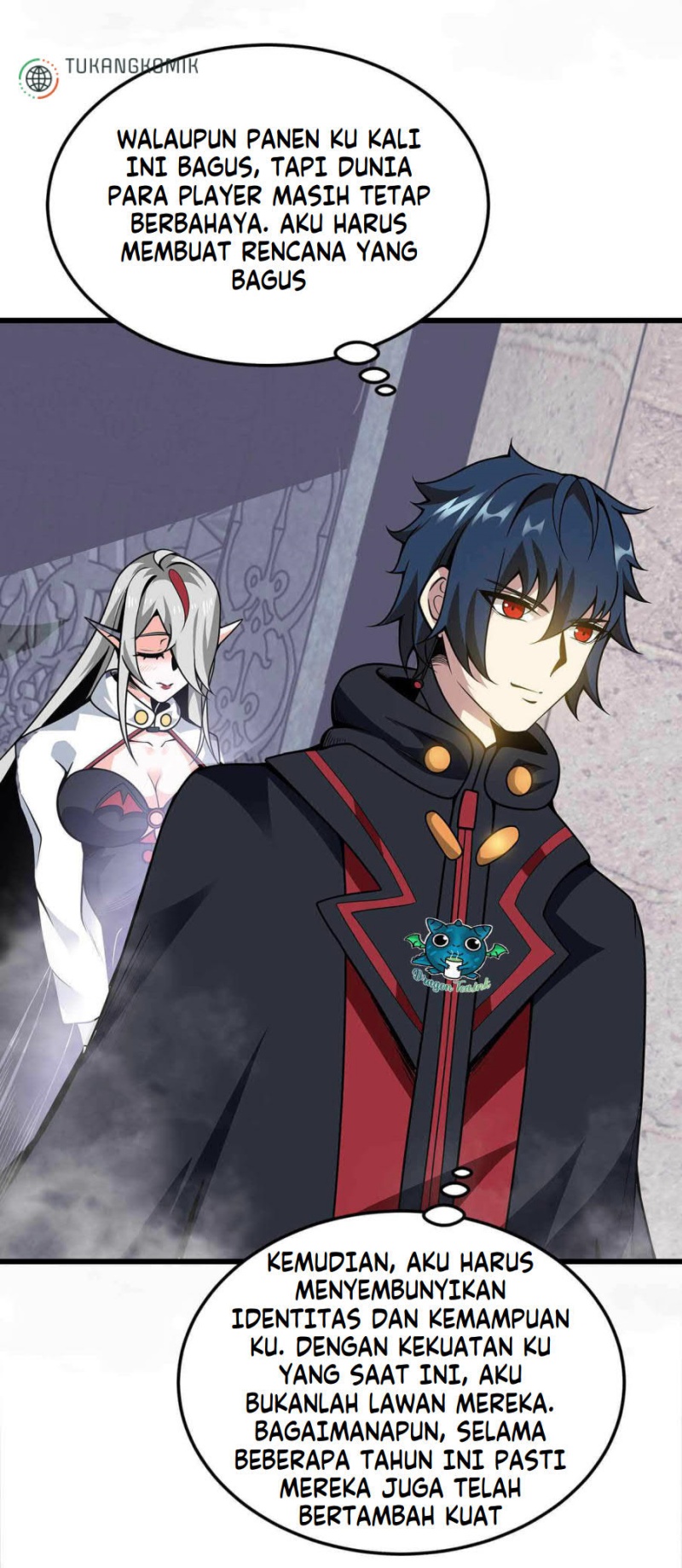 Demon King Cheat System Chapter 06 Gambar 4
