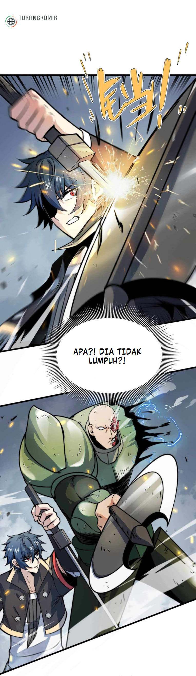 Demon King Cheat System Chapter 09 Gambar 25
