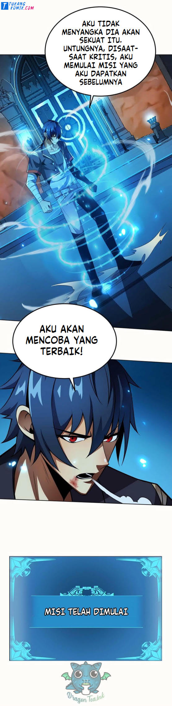Demon King Cheat System Chapter 15 Gambar 37