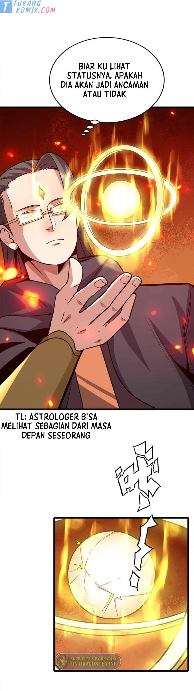Demon King Cheat System Chapter 25 Gambar 8