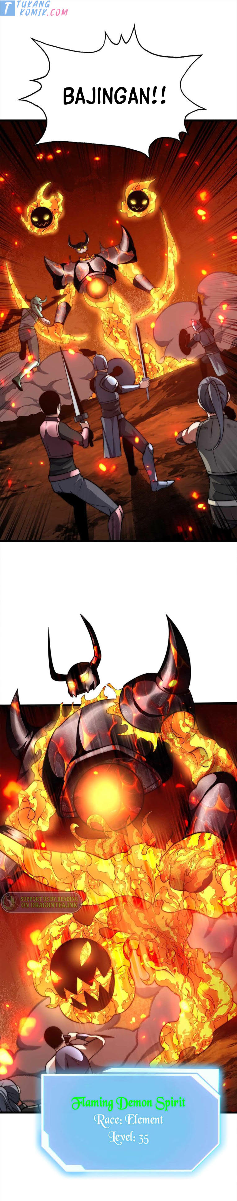 Demon King Cheat System Chapter 25 Gambar 10