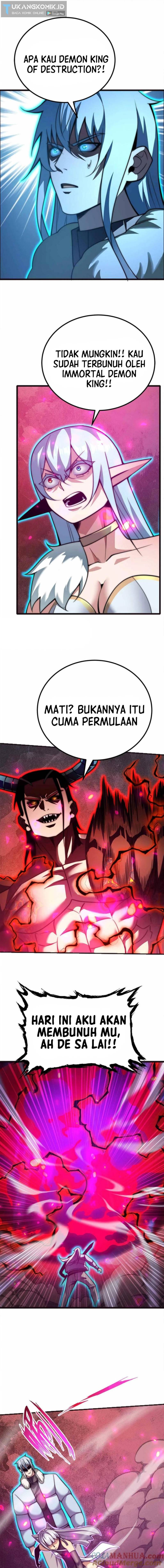 Demon King Cheat System Chapter 65 Gambar 8