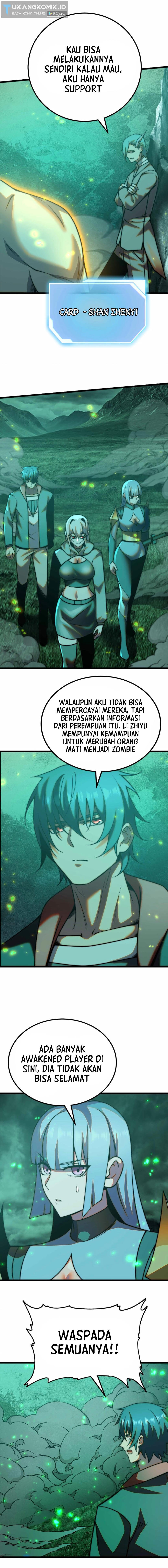 Demon King Cheat System Chapter 70 Gambar 7