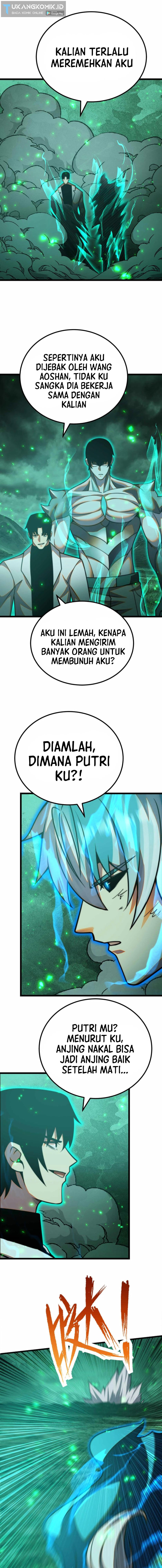 Demon King Cheat System Chapter 70 Gambar 8