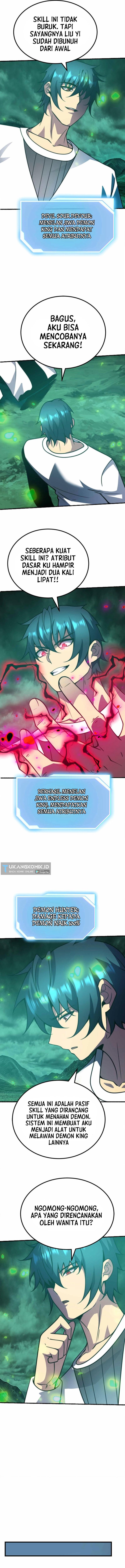 Demon King Cheat System Chapter 73 Gambar 6