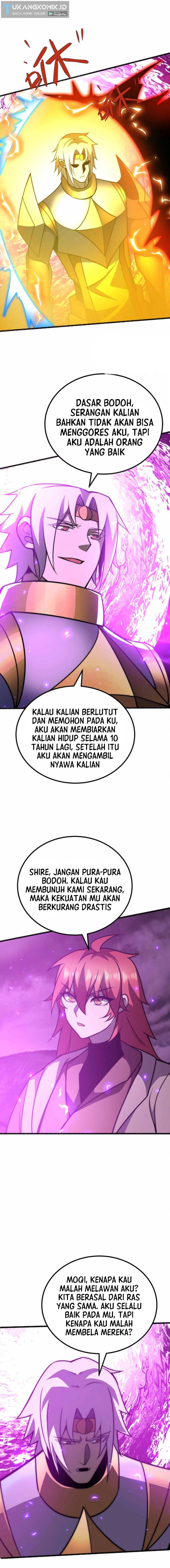 Demon King Cheat System Chapter 76 Gambar 8