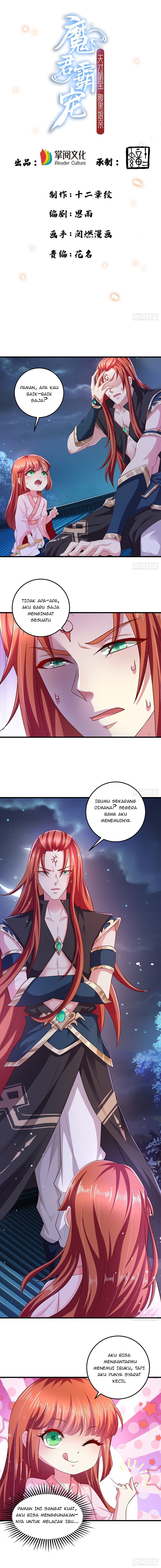 Demon King Domination Pet Genius Meng Bao Belly Black Mother Chapter 08 Gambar 2