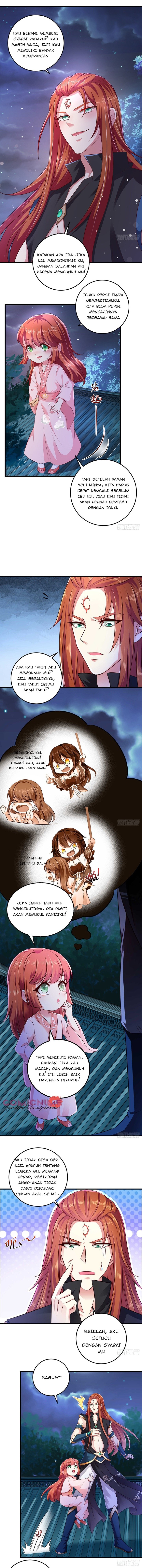 Demon King Domination Pet Genius Meng Bao Belly Black Mother Chapter 08 Gambar 3