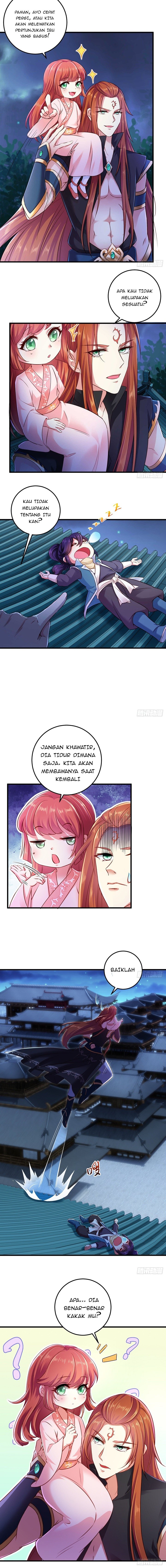 Demon King Domination Pet Genius Meng Bao Belly Black Mother Chapter 08 Gambar 4