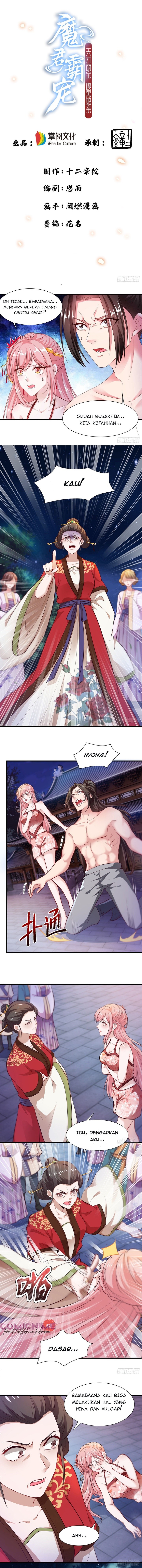 Demon King Domination Pet Genius Meng Bao Belly Black Mother Chapter 10 Gambar 2