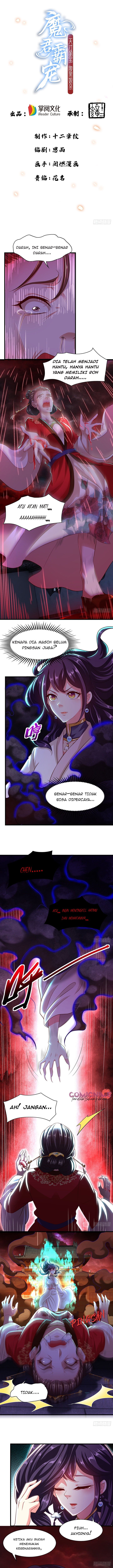 Demon King Domination Pet Genius Meng Bao Belly Black Mother Chapter 13 Gambar 3
