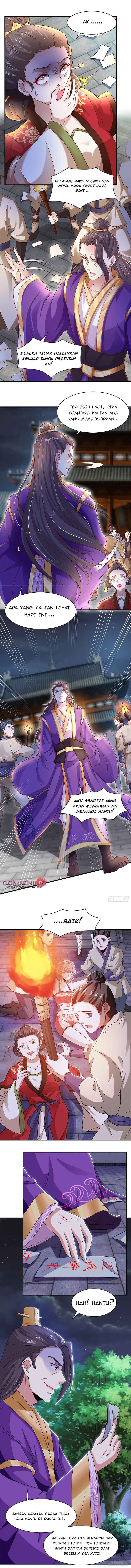 Demon King Domination Pet Genius Meng Bao Belly Black Mother Chapter 14 Gambar 5