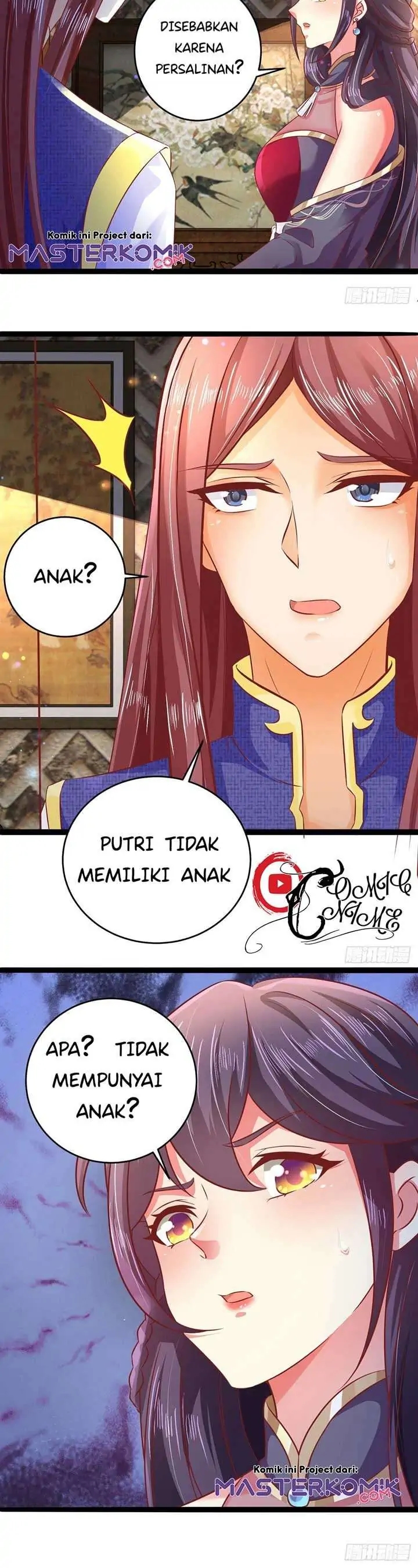 Demon King Domination Pet Genius Meng Bao Belly Black Mother Chapter 19 Fix Gambar 3