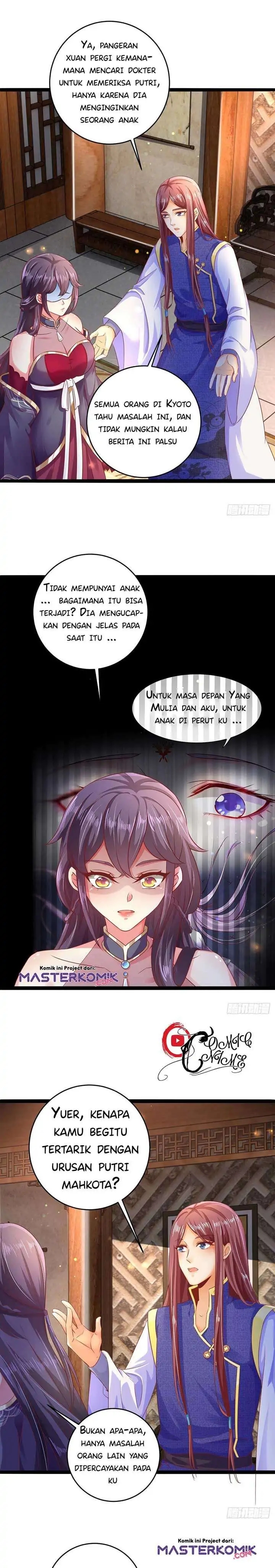 Demon King Domination Pet Genius Meng Bao Belly Black Mother Chapter 19 Fix Gambar 4