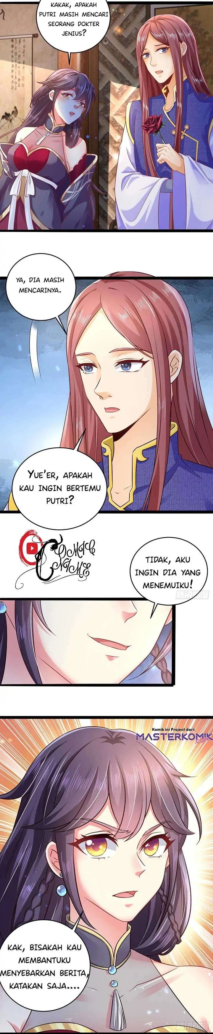 Demon King Domination Pet Genius Meng Bao Belly Black Mother Chapter 19 Fix Gambar 5