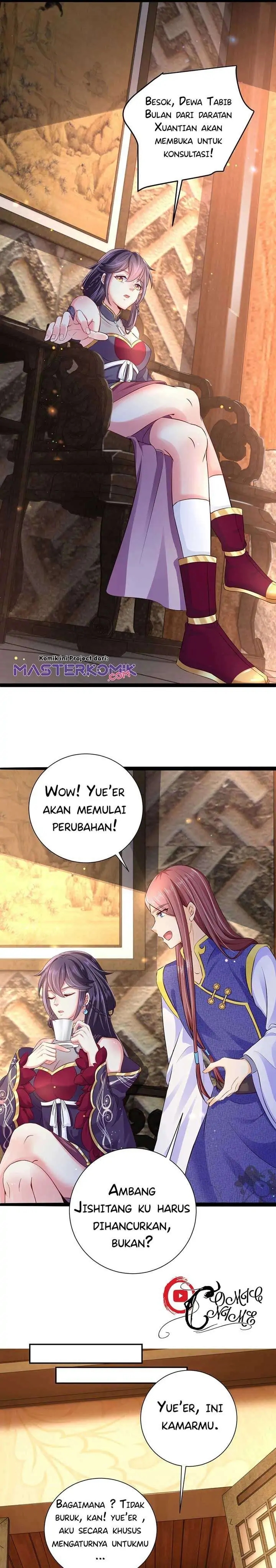 Demon King Domination Pet Genius Meng Bao Belly Black Mother Chapter 19 Fix Gambar 6