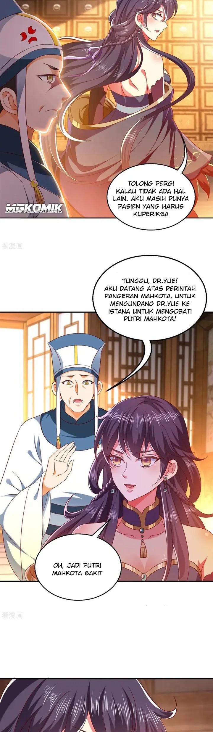 Demon King Domination Pet Genius Meng Bao Belly Black Mother Chapter 27 Gambar 2