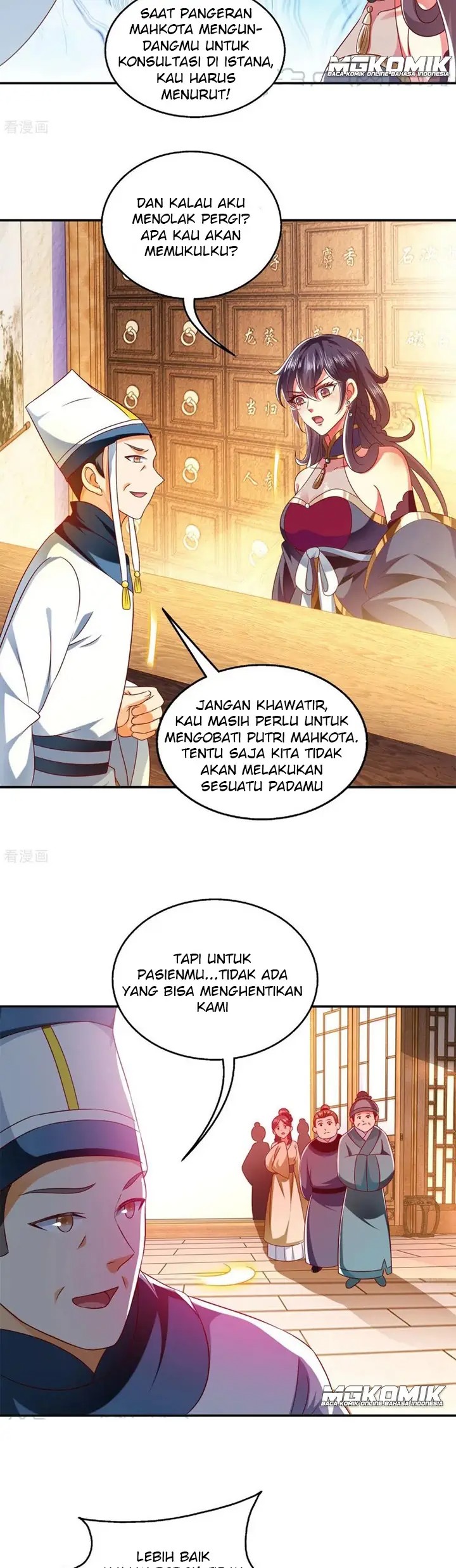 Demon King Domination Pet Genius Meng Bao Belly Black Mother Chapter 27 Gambar 6