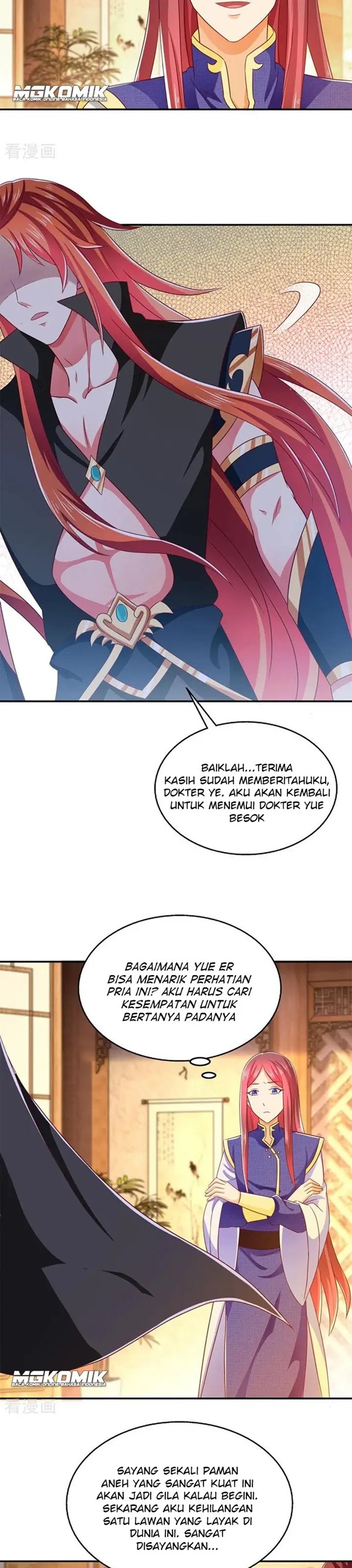 Demon King Domination Pet Genius Meng Bao Belly Black Mother Chapter 30 Gambar 2