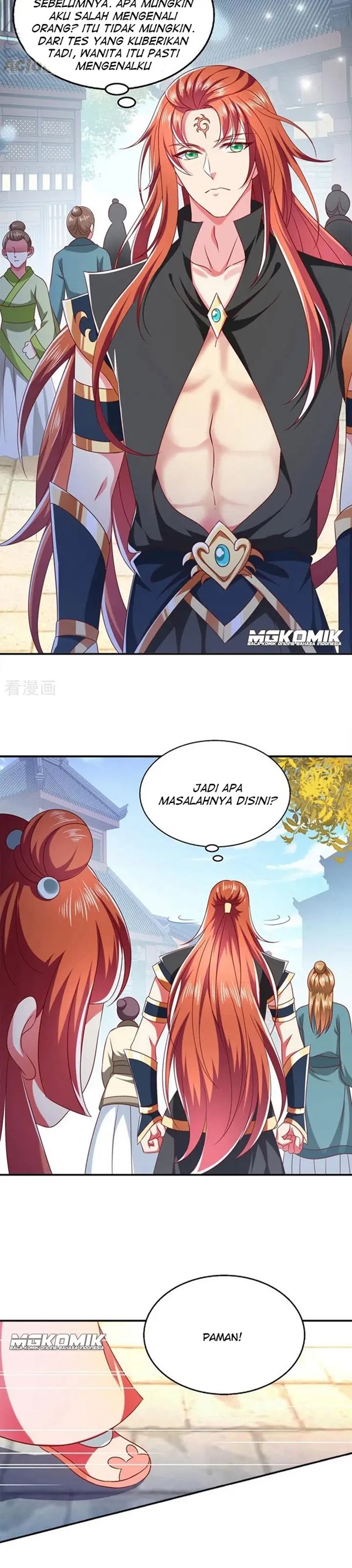 Demon King Domination Pet Genius Meng Bao Belly Black Mother Chapter 30 Gambar 4