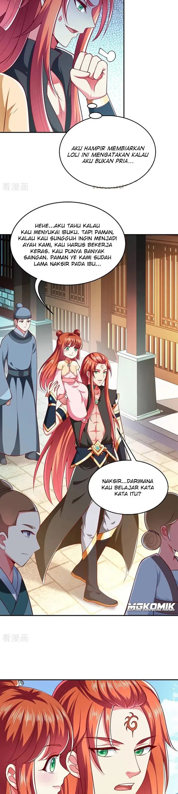 Demon King Domination Pet Genius Meng Bao Belly Black Mother Chapter 30 Gambar 9
