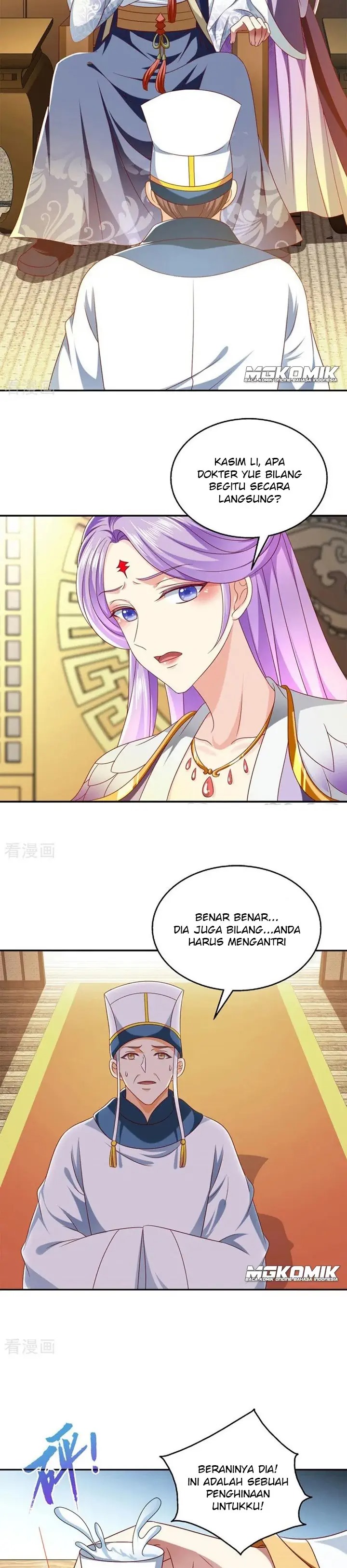 Demon King Domination Pet Genius Meng Bao Belly Black Mother Chapter 32 Gambar 2