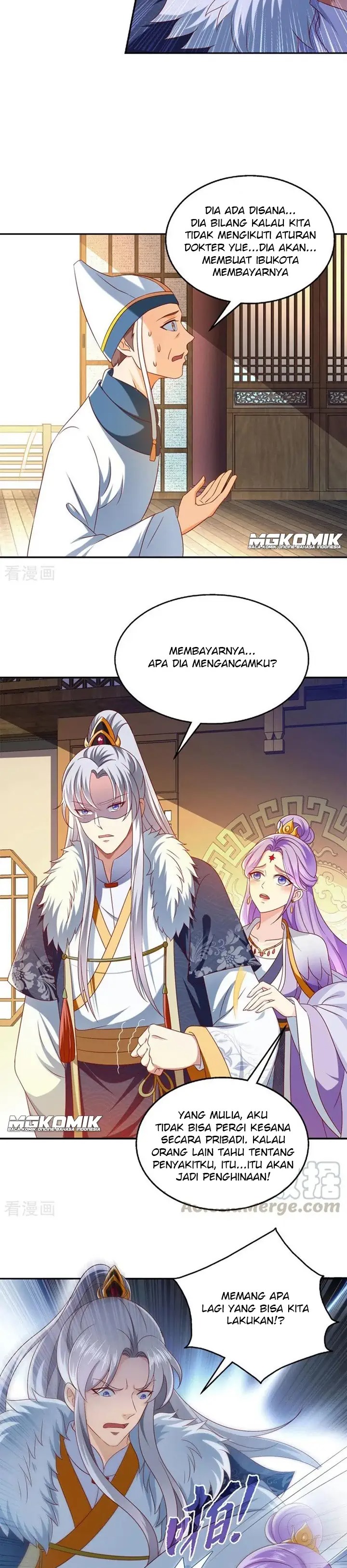 Demon King Domination Pet Genius Meng Bao Belly Black Mother Chapter 32 Gambar 5
