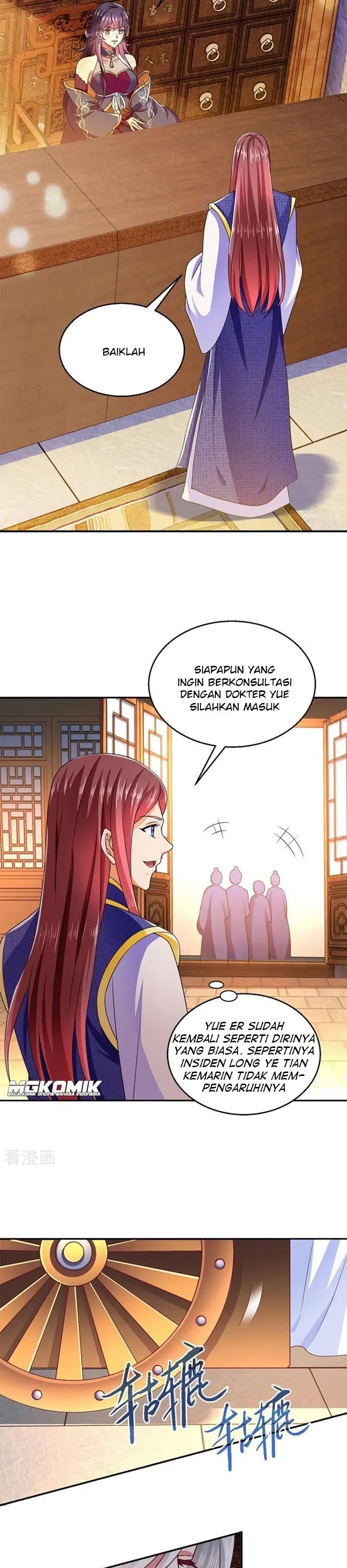 Demon King Domination Pet Genius Meng Bao Belly Black Mother Chapter 32 Gambar 8