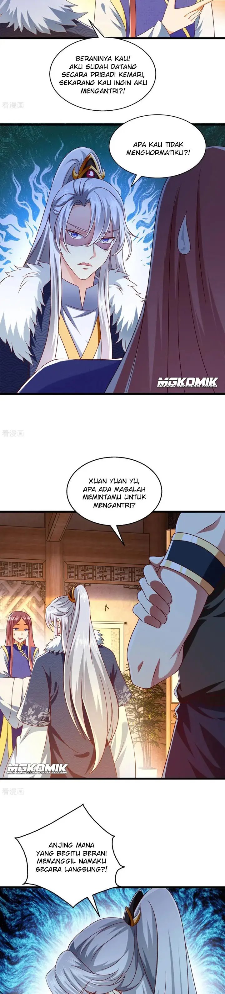 Demon King Domination Pet Genius Meng Bao Belly Black Mother Chapter 34 Gambar 2
