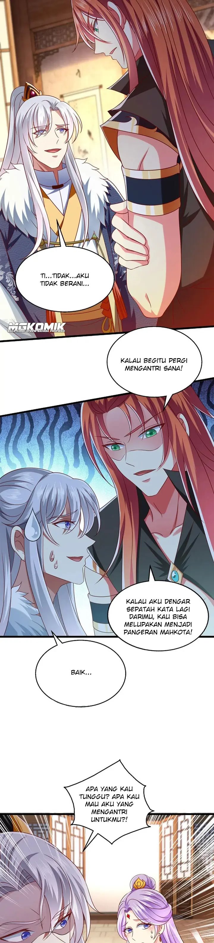 Demon King Domination Pet Genius Meng Bao Belly Black Mother Chapter 34 Gambar 4