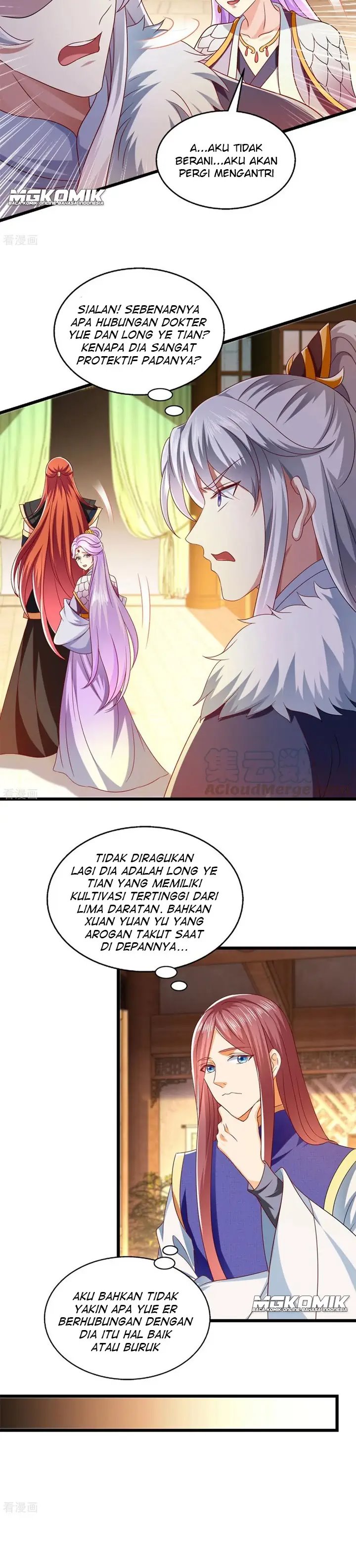 Demon King Domination Pet Genius Meng Bao Belly Black Mother Chapter 34 Gambar 5