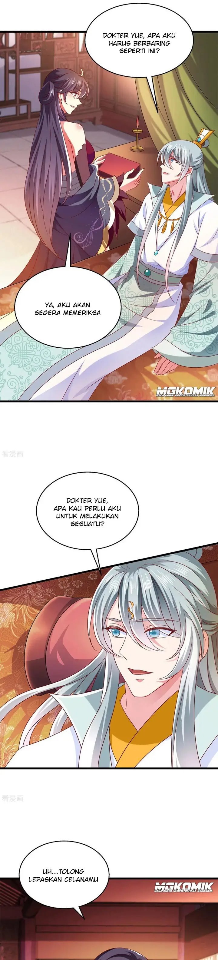 Demon King Domination Pet Genius Meng Bao Belly Black Mother Chapter 34 Gambar 6