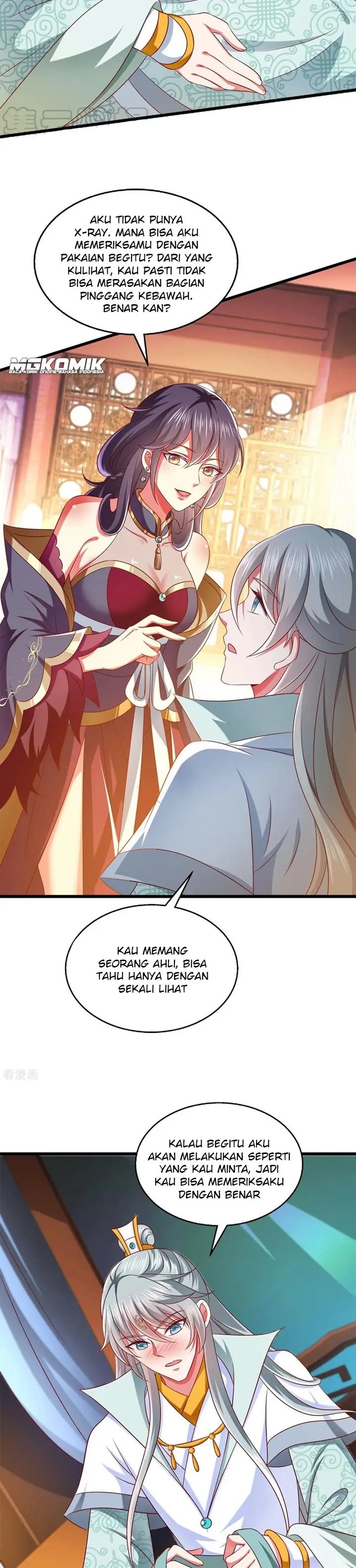 Demon King Domination Pet Genius Meng Bao Belly Black Mother Chapter 34 Gambar 8