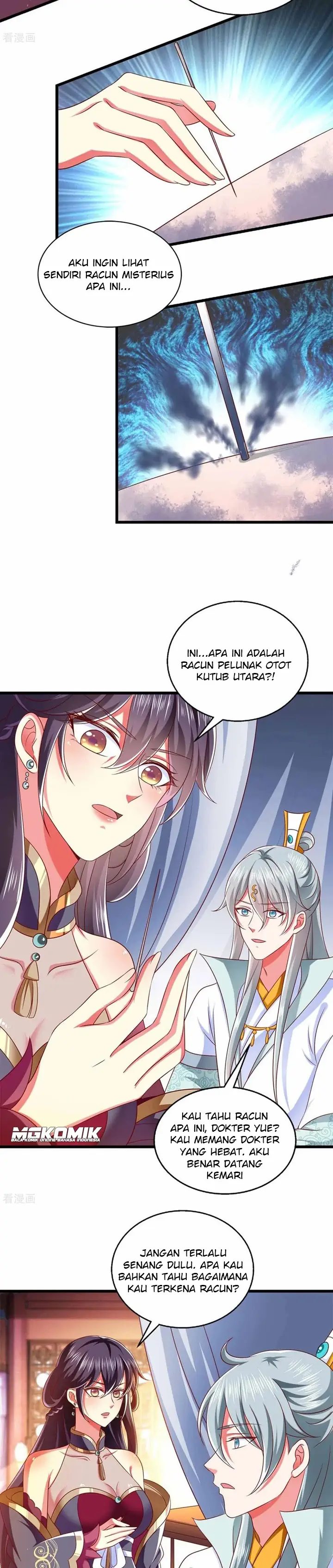 Demon King Domination Pet Genius Meng Bao Belly Black Mother Chapter 35 Gambar 2