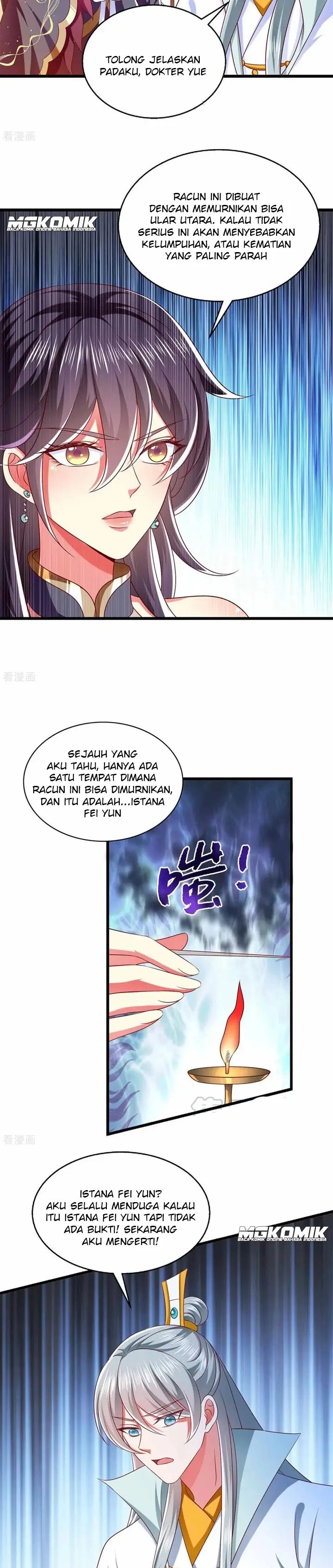 Demon King Domination Pet Genius Meng Bao Belly Black Mother Chapter 35 Gambar 3
