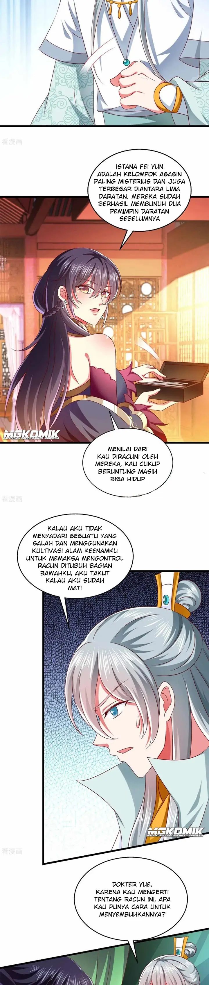Demon King Domination Pet Genius Meng Bao Belly Black Mother Chapter 35 Gambar 4